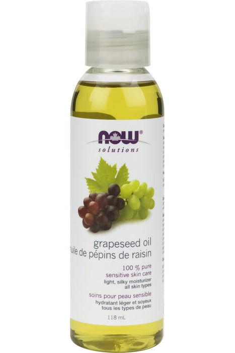 NOW Grape Seed Oil 118ml