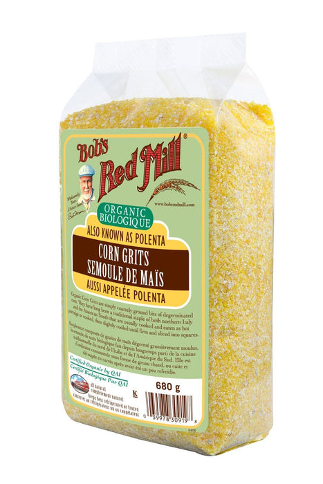 Bob's Red Mill - Organic Corn Grits (Polenta), 680 g
