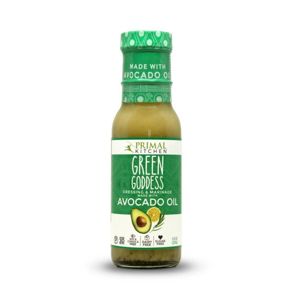 Primal Kitchen - Green Goddess Dressing, 237 mL Goodness Me! Primal Kitchen - Green Goddess Dressing, 237 mL Goodness Me!