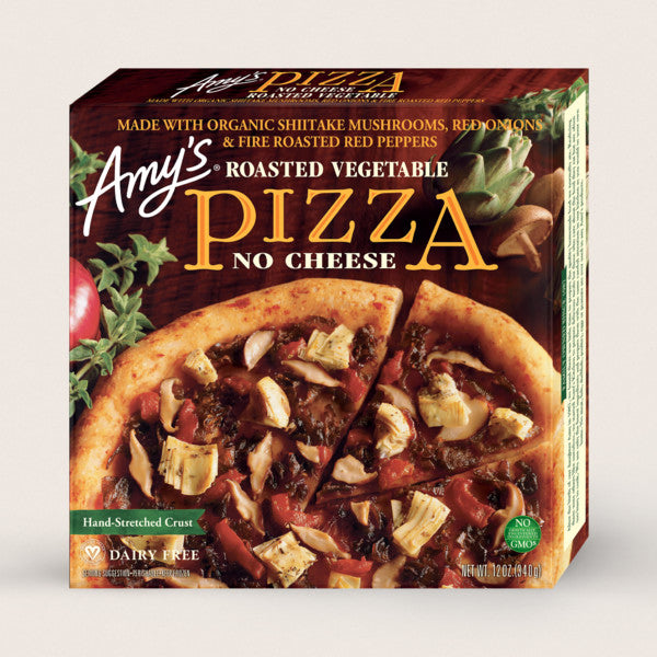 Amy's - Roasted Vegetable Vegan Pizza, 340 g