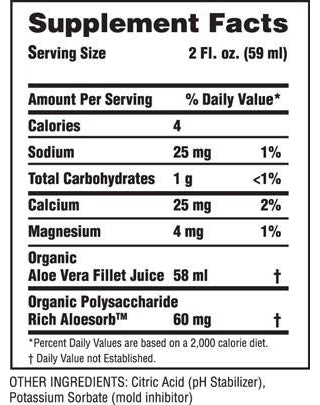 Lily of the Desert - Inner Fillet Aloe Vera Juice, 946mL