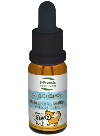 St. Francis - Dog & Cat Ear Oil, 15 mL