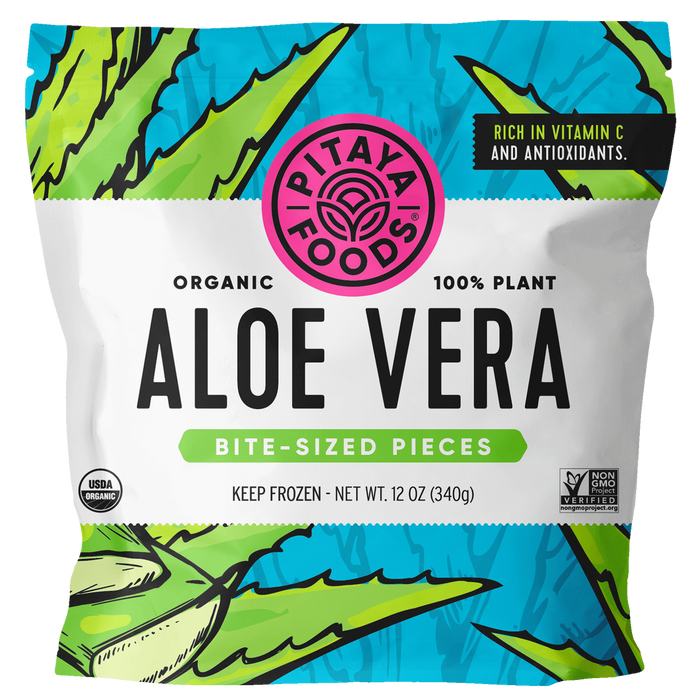 Pitaya Foods - Organic Aloe Vera Bite, 340 g