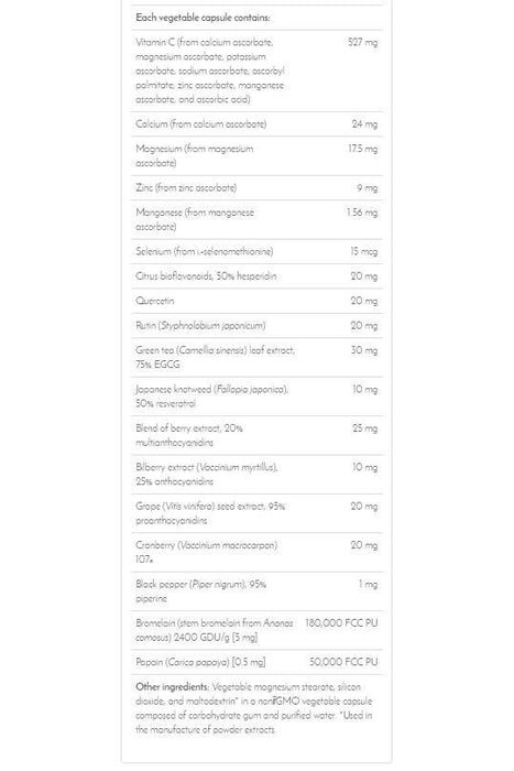 New Roots Herbal - Vitamin C8, 180 caps