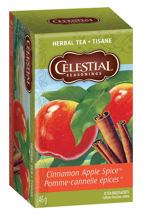 Celestial Seasonings - Cinnamon Apple Spice Tea, 20bags