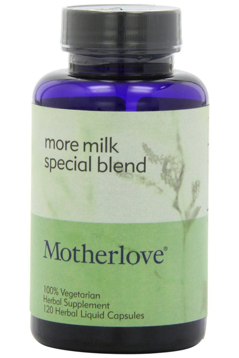 Motherlove - More Milk Special Blend - 120 capsules