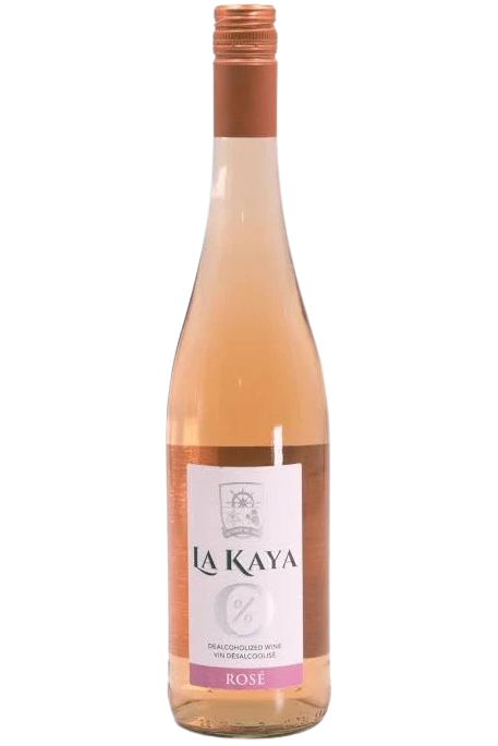 La Kaya - Dealcoholized Wine Rose, 750 mL
