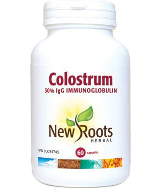 New Roots Herbal - Colostrum Capsules 570 mg, 60 CAPS — Goodness Me!