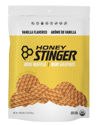 Honey Stinger - Organic Mini Waffles - Vanilla, 150 g