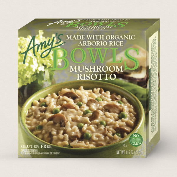 Amy's Kitchen - Mushroom Risotto Bowl, 269 g