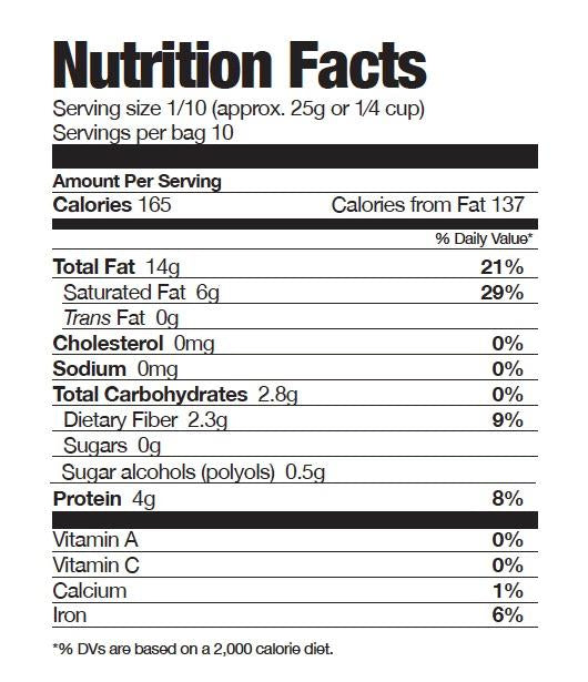 KZ Clean Eating - Paleo-Friendly Chunky Musli, 250 g