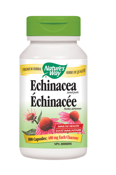 Nature's Way - Echinacea, 100 capsules