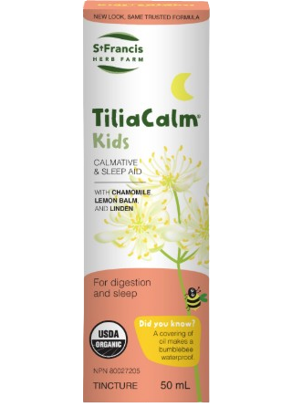 St. Francis - TiliaCalm Kids, 50 mL