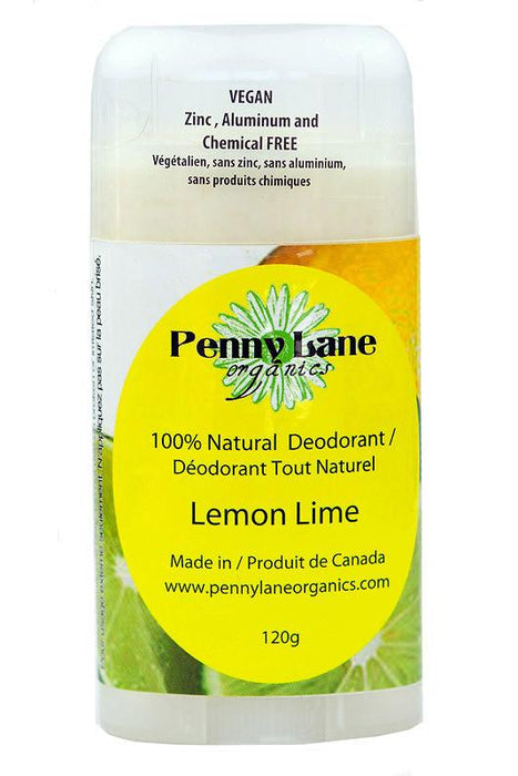 Penny Lane Organics - Lemon Lime Deodorant, 120g