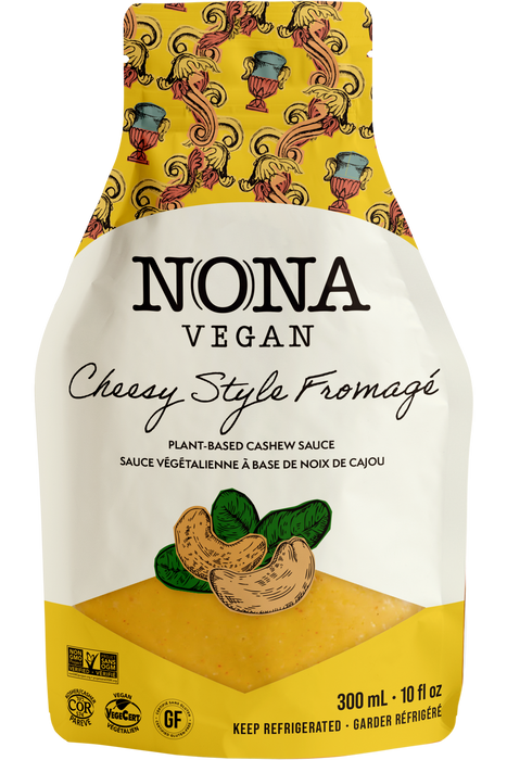 Nona Vegan Foods - Cheesy Vegan Sauce, 300 mL