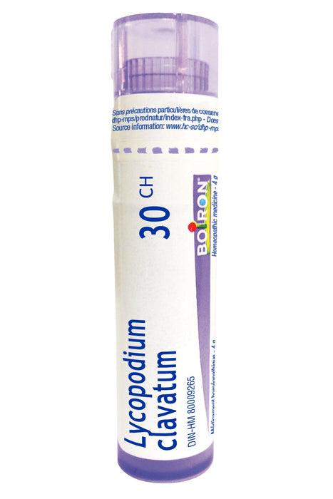 Boiron - Iycopodium Clavatum 30ch, 80 pellets