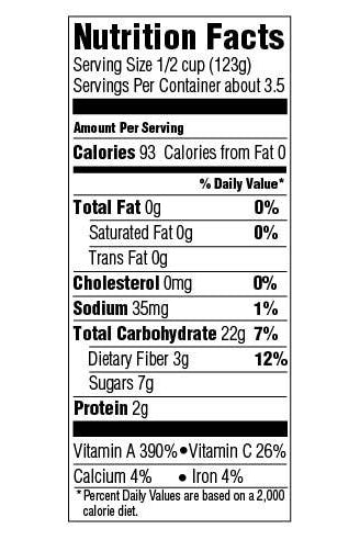 Farmer's Market - Organic Sweet Potato Puree, 425 g