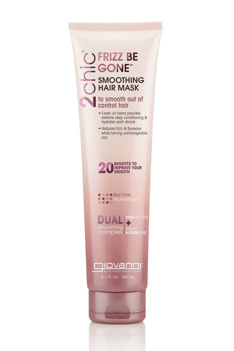 Giovanni - Eco Chic Frizz Be Gone Hair Mask, 295 mL