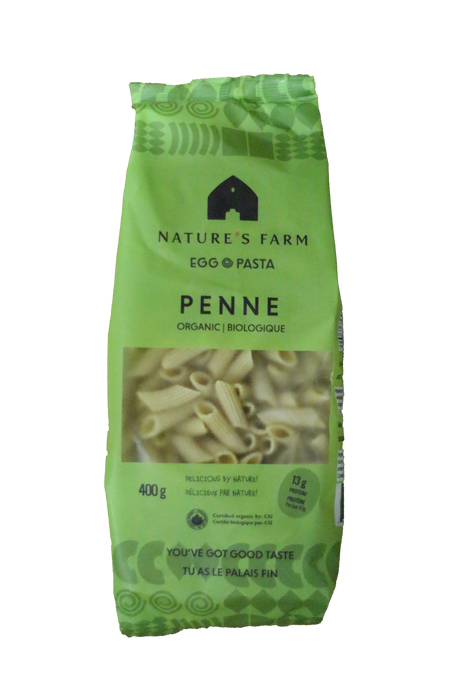 Nature's Farm - Pasta - Penne Egg, 400 g