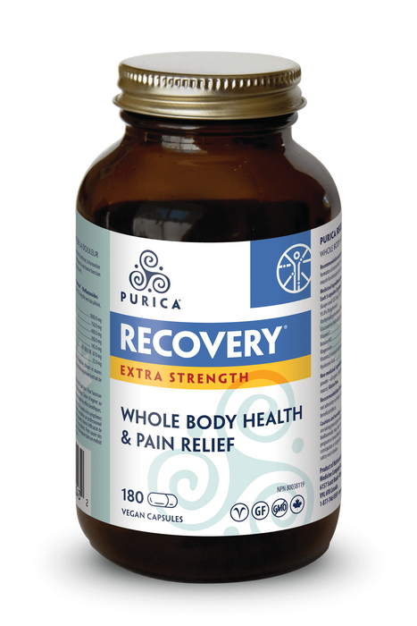 Purica - Recovery Extra Strength, 180 Vcaps
