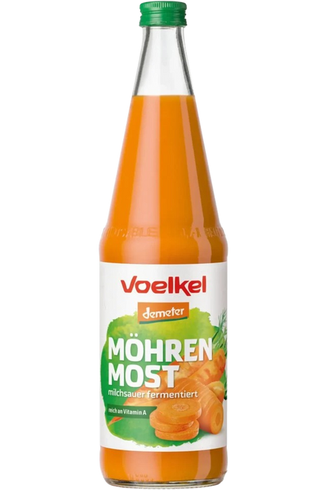 Voelkel - Organic Lactofermented Carrot Juice, 700 mL