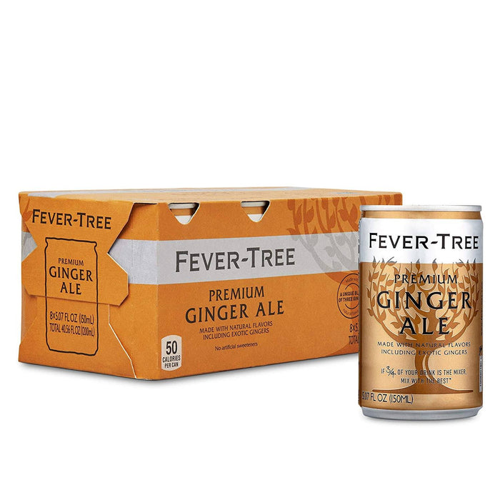 Fever-Tree - Ginger Ale, 8x150 mL