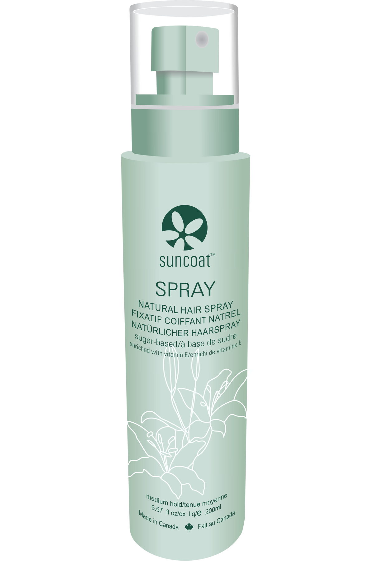 Suncoat - Fragrance Free Hair Spray, 200 mL — Goodness Me!