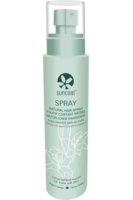 Suncoat - Fragrance Free Hair Spray, 200 mL