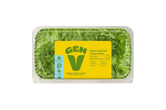 Gen V - Lettuce - Crispy Green, 2 Count
