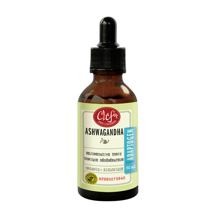 Clef Des Champs - Organic Ashwagandha, 50 mL