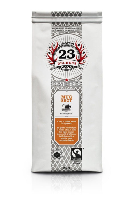 23 Degrees - Mug Shot Espresso Coffee, 350g