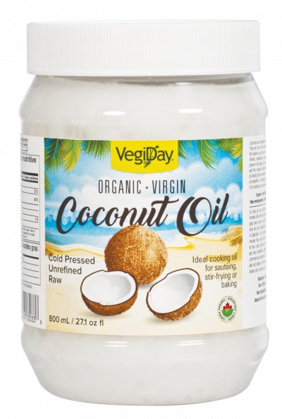 VegiDay - Organic Virgin Coconut Oil, 800 mL