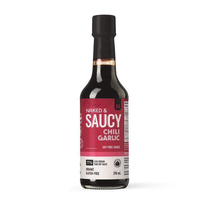 Naked and Saucy - Teriyaki Sauce, Chili Garlic, 296 mL
