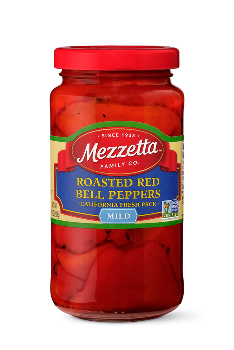 Mezzetta - Roasted Red Bell Peppers, 296 mL