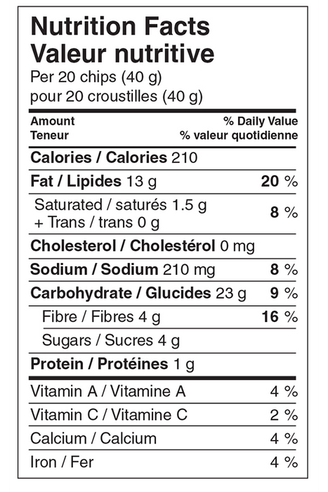 Terra - Mediterranean Chip, 141 g