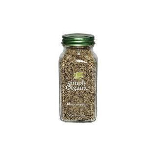 Simply Organic Black Pepper Medium Grind - 65.5 g