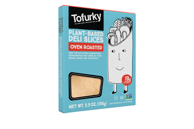 Tofurky - Oven Roasted Plant-Based Deli Slices, 156 g