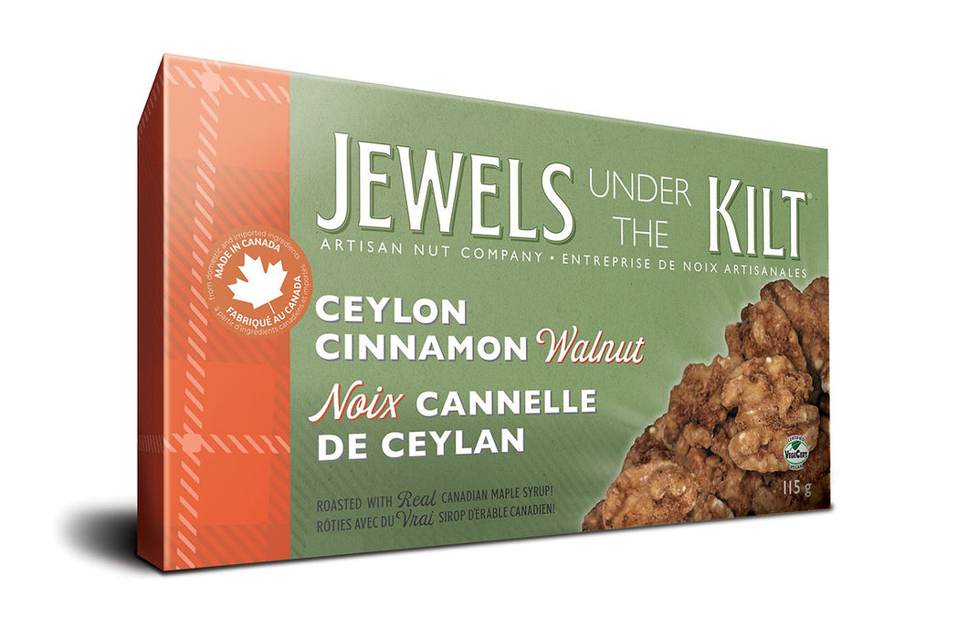 Jewels Under The Kilt - Cinnamon Walnut, 115 g