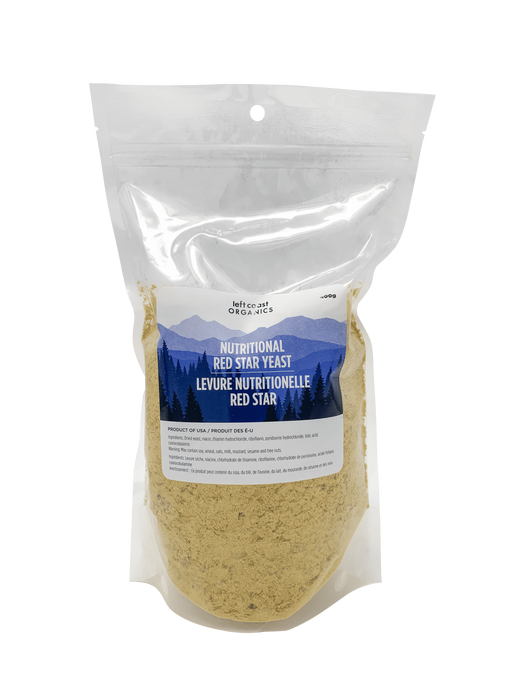 Left Coast Organics - Nutritional Yeast, 400 g
