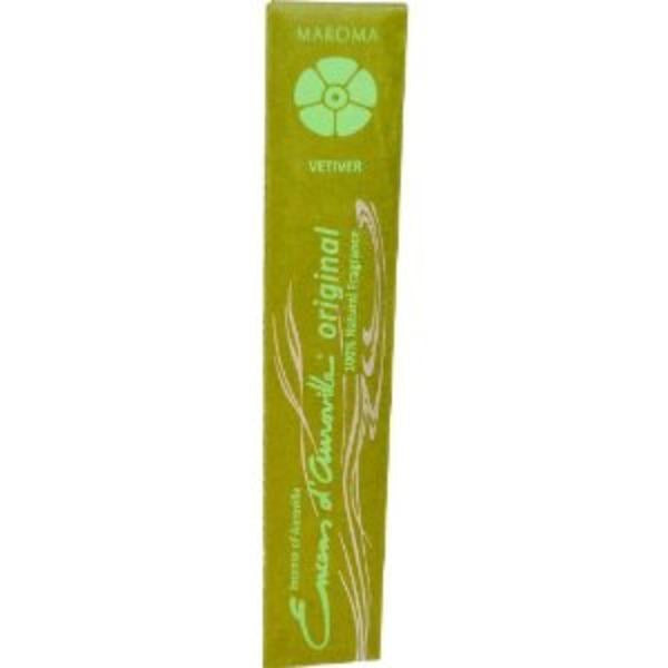 Maroma - Vetiver Incense Sticks, 10 sticks
