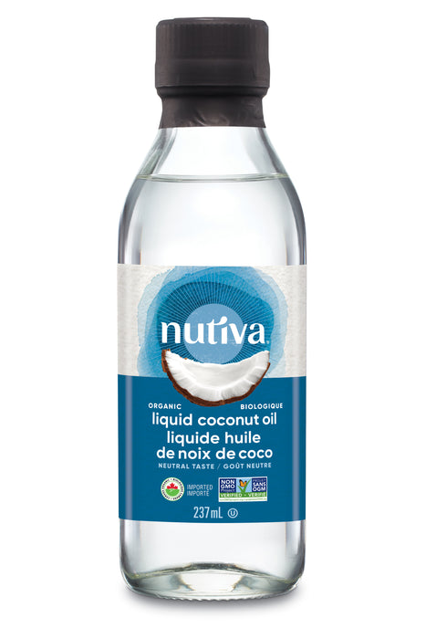 Nutiva - Liquid Coconut Oil, 236 mL