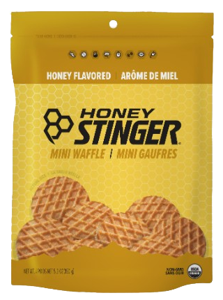 Honey Stinger - Organic Mini Waffles - Honey, 150 g
