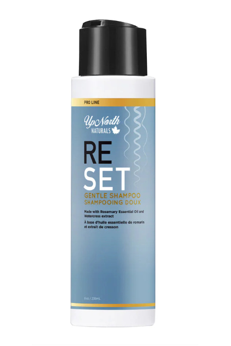 Up North Naturals - Reset - Gentle Shampoo, 236 mL