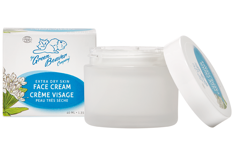 Green Beaver - Face Cream - Extra Dry Skin (Boreal), 40 mL
