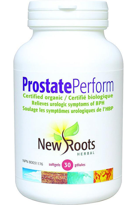 New Roots Herbal - Prostate Perform, 30 capsules