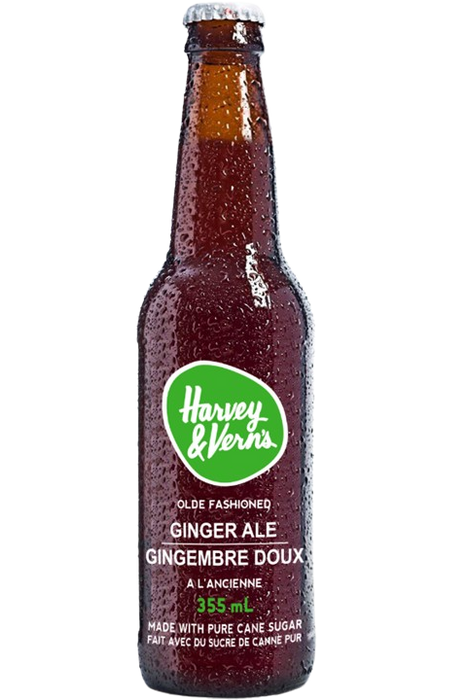 Harvey and Vern's - Olde Fashioned Soda - Ginger Ale, 355 mL