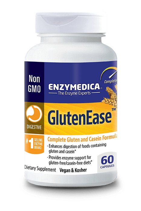 Enzymedica - GlutenEase, 60 caps