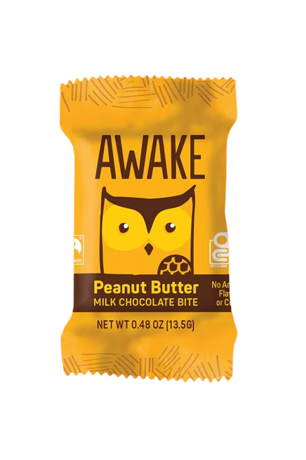Awake Chocolate - Chocolate Peanut Butter, 13.5 g