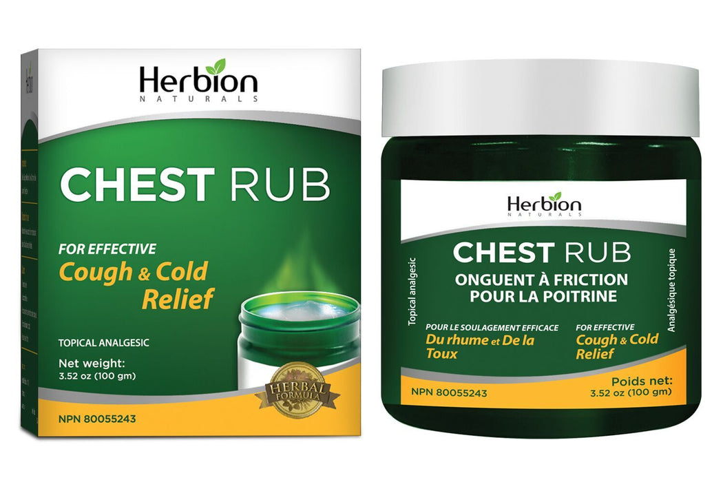 Herbion - All Natural Chest Rub, 100g