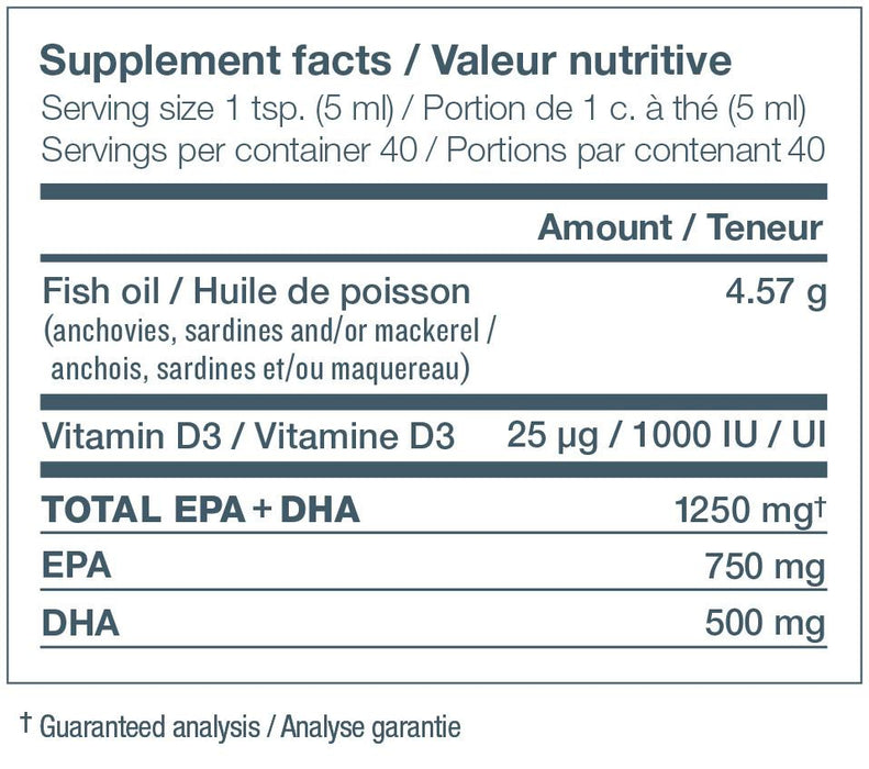 Nature's Way - NutraSea+D - Grapefruit Tangerine, 200ml